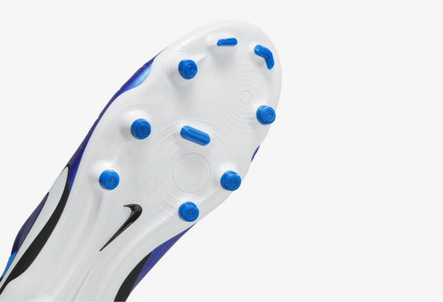 Nike Tiempo Legend 10 Academy FG/MG - Signal Blue/White