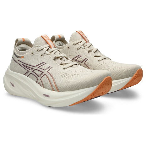 Asics Gel Nimbus 26 - Beige