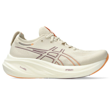 Asics Gel Nimbus 26 - Beige