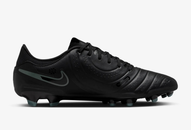 Nike Tiempo Legend 10 Academy FG/MG - Zwart/Deep Jungle/Zwart