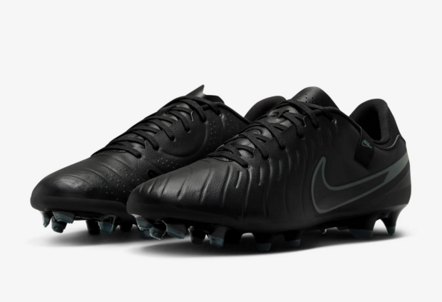 Nike Tiempo Legend 10 Academy FG/MG - Zwart/Deep Jungle/Zwart