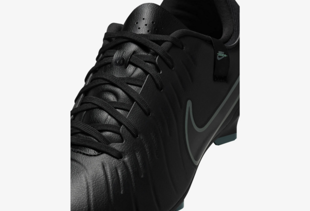 Nike Tiempo Legend 10 Academy FG/MG - Zwart/Deep Jungle/Zwart