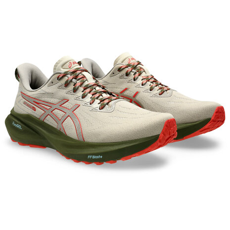 Asics GT-2000 12 - NATURE BATHING/RED SNAPPER