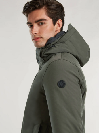 Reset Charlston Jacket - Armygreen