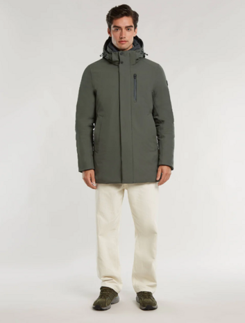 Reset Charlston Jacket - Armygreen