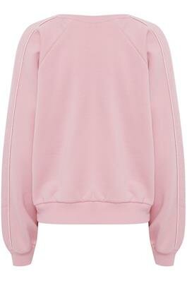 TheJoggConcept SAGE Piping Sweater - Rose