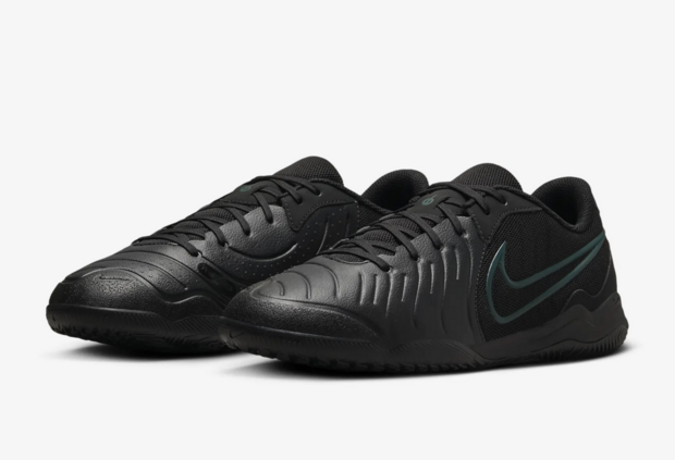 Nike Tiempo Legend 10 Academy Indoor - DV4341-002 - Zwart/Deep Jungle/Zwart