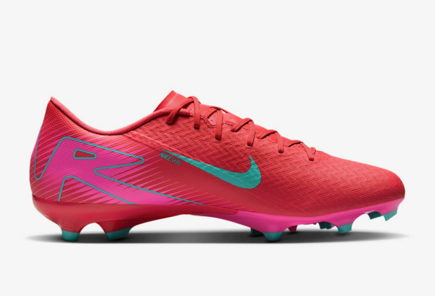 Nike Zoom Vapor 16 Academy FG/MG - FQ8374-800 - Ember Glow/Aurora Green