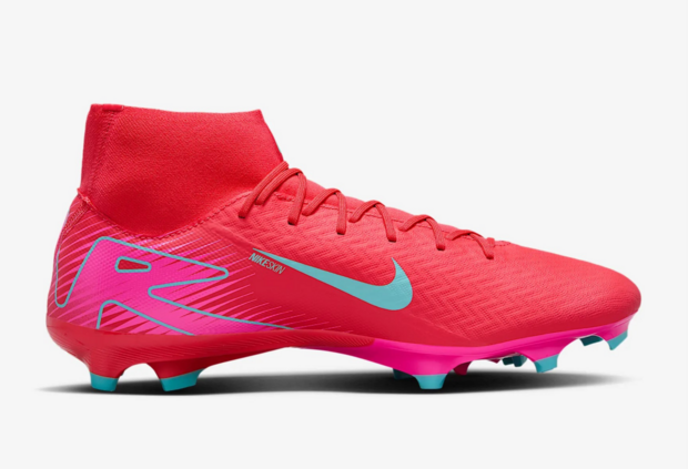 Nike Zoom Superfly 10 ACAD FG/MG - FQ1456-800 - Ember Glow/Aurora Green