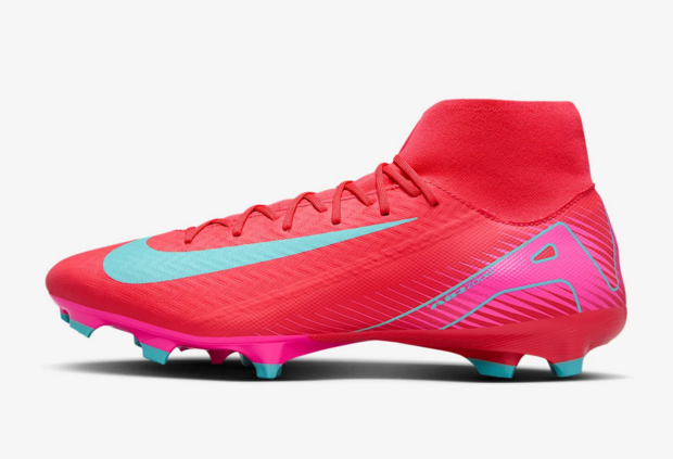 Nike Zoom Superfly 10 ACAD FG/MG - FQ1456-800 - Ember Glow/Aurora Green