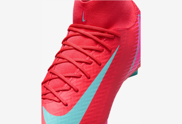 Nike Zoom Superfly 10 ACAD FG/MG - FQ1456-800 - Ember Glow/Aurora Green