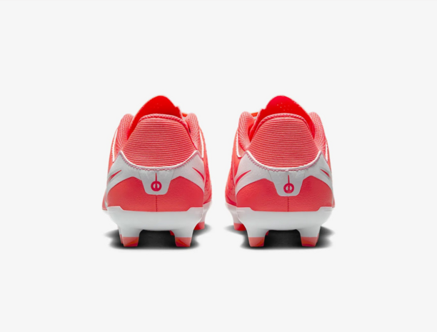 Nike Tiempo Legend Jr 10 Academy jr FG/MG - DV4348-800 - Hot Lava/White