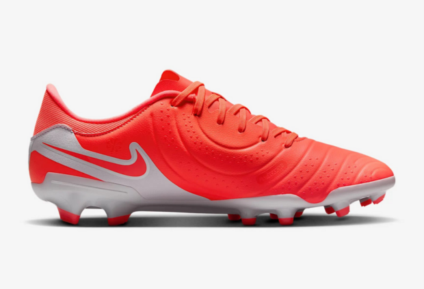 Nike Tiempo Legend 10 Academy FG/MG - DV4337-800 - Hot Lava/White