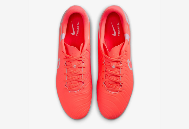 Nike Tiempo Legend 10 Academy FG/MG - DV4337-800 - Hot Lava/White