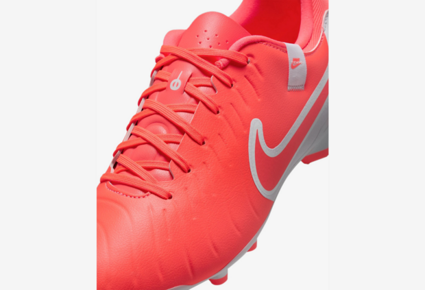 Nike Tiempo Legend 10 Academy FG/MG - DV4337-800 - Hot Lava/White