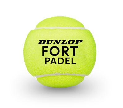 Dunlop Fort Padel bal - 601555