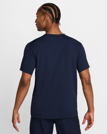 Nike Hyverse Mens Dri-FIT UV T-SHIRT - NAVY - DV9839-452 