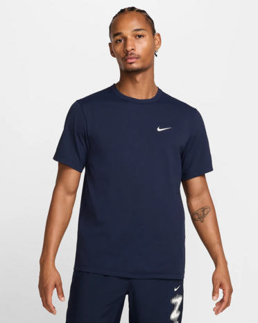 Nike Hyverse Mens Dri-FIT UV T-SHIRT - NAVY - DV9839-452 