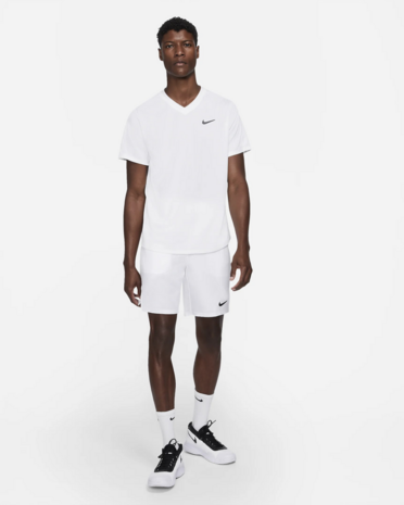 Nike Court Dri-FIT Victory T-SHIRT - WIT - CV2982-100