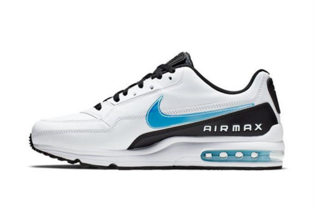 Nike NIKE AIR MAX LTD 3 - CI5875-100 - WHITE/BLUE GAZE