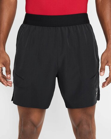 Nike Court Advantage Men's Dri-Fit Short - FZ6913-010 - Zwart