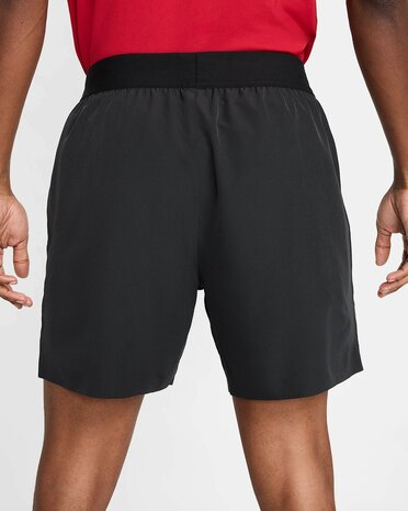 Nike Court Advantage Men's Dri-Fit Short - FZ6913-010 - Zwart