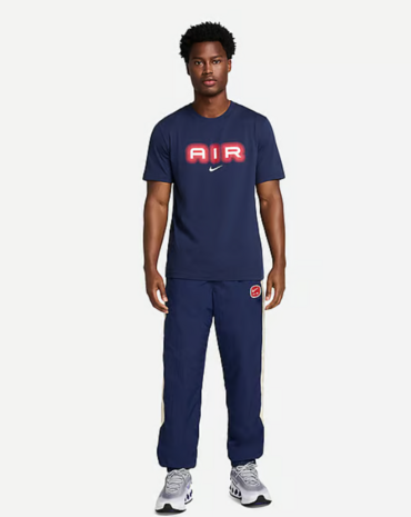 Nike Men NSW SW AIR GRAPHIC TEE - HM0185-411 - Navy