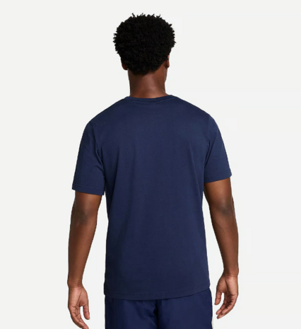 Nike Men NSW SW AIR GRAPHIC TEE - HM0185-411 - Navy