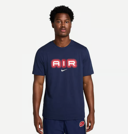 Nike Men NSW SW AIR GRAPHIC TEE - HM0185-411 - Navy