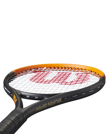 Wilson BURN SPIN JR 24 Tennis Racket - WR187110U