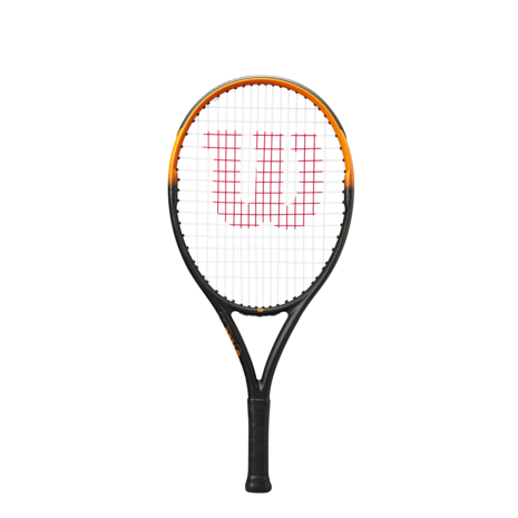 Wilson BURN SPIN JR 24 Tennis Racket - WR187110U