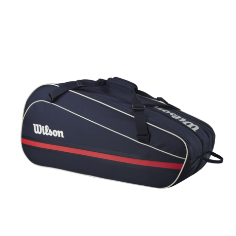 WILSON 6PK TEAM RACKET BAG - WR8039901001