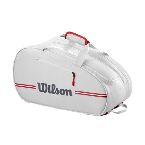 WILSON PADEL TEAM BAG OFF WHITE - WR8908702001