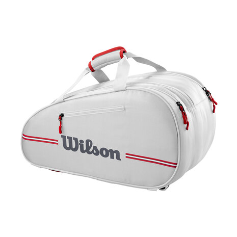 WILSON PADEL TEAM BAG OFF WHITE - WR8908702001