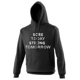 hoodie of gray tomorrow